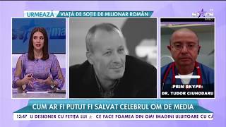 Medicii vorbesc despre boala ascunsă a lui Andrei Gheorghe