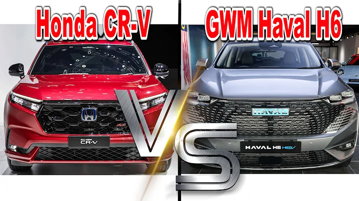 2024 GWM Haval H6 HEV vs Honda CRV RS e:HEV