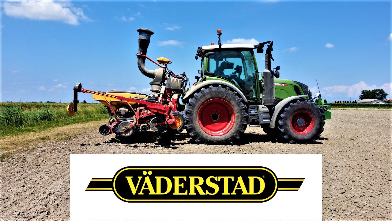 Semina SOIA | Väderstad Tempo V8 Fendt 312 | Massignani Team