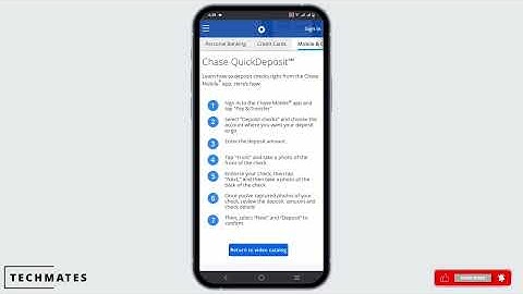 How to Deposit Check JPMorgan Chase (2024)