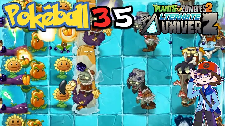 AltverZ's Frostbite Caves Levels 2 - 10 ( PVZ2 Mod ) - | Stream Highlights |