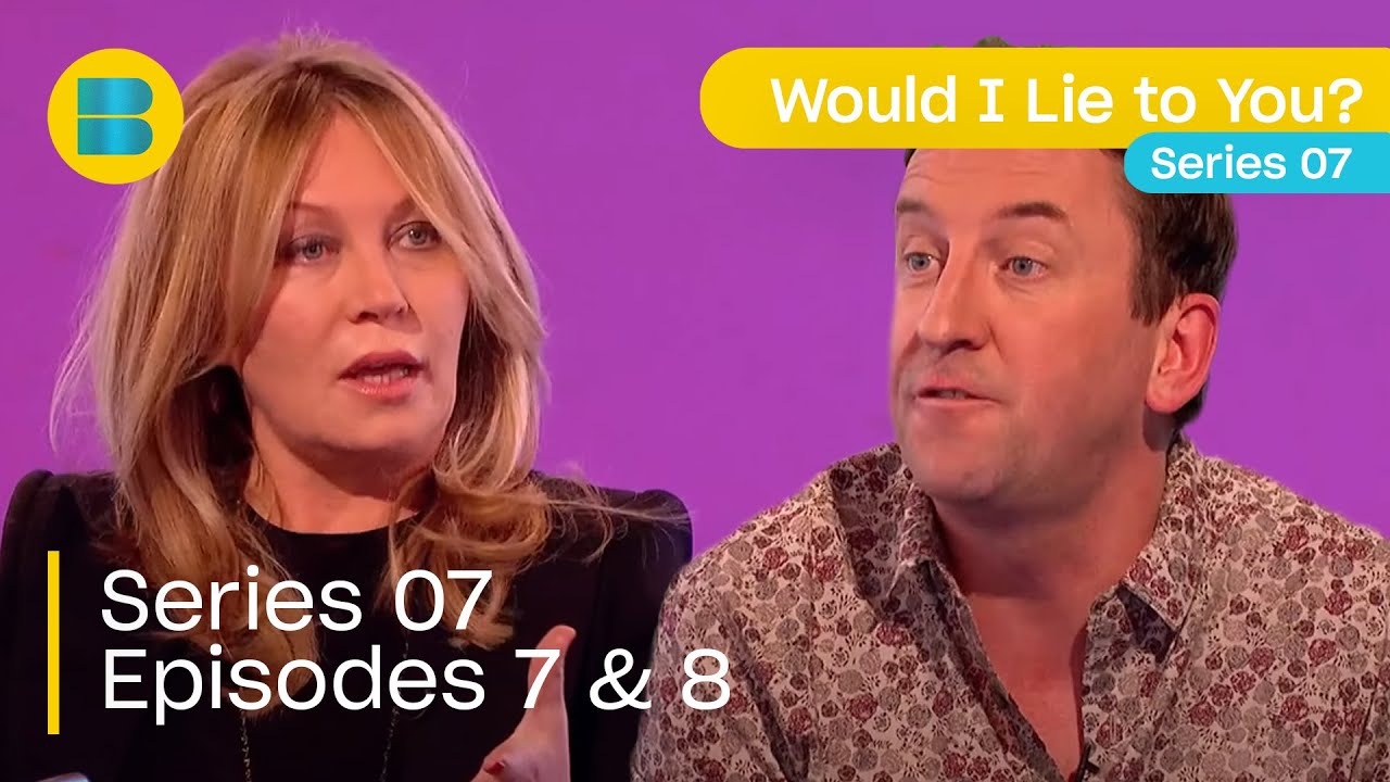 Kirsty Young's Chickens | Would I Lie to You? - S07 E07 & 08 - Full Episode | Banijay Comedy