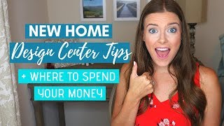 Building A New House: Design Center Tips Where To Put Your Money Building A New House: Design Center Tips Where To Put Your Money