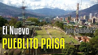 Toda una tradición  en Medellin (EL PUEBLITO PAISA)⛰️🤩