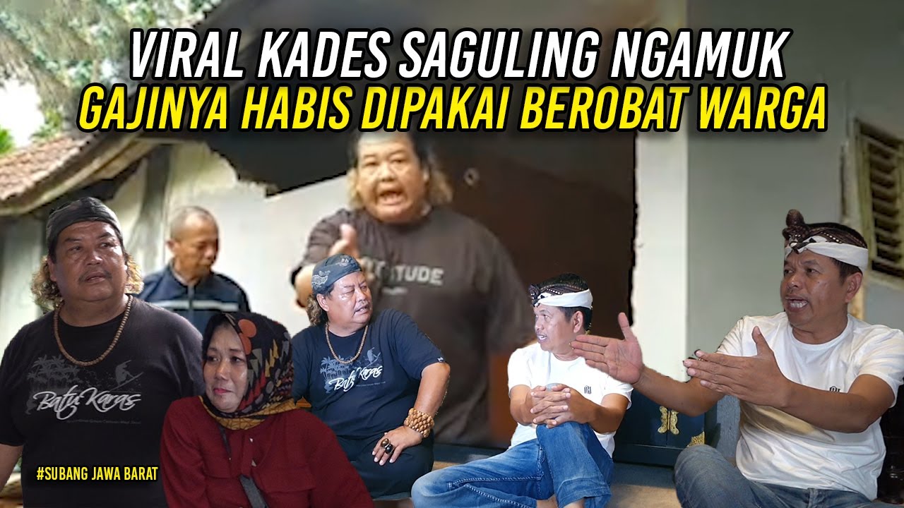 VIRAL KUWU SAGULING NGAMUK | GAJINYA SELALU HABIS UNTUK BANTU BER0B4T WARGANYA