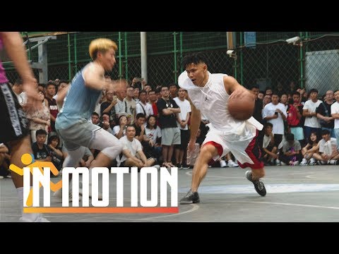 Meet China’s Undisputed Street Basketball King