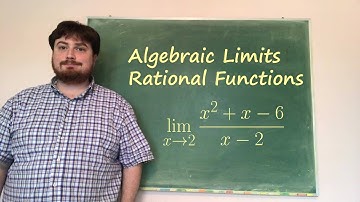 Algebraic Limits-Rational Functions