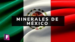 Minerals and gemstones of México