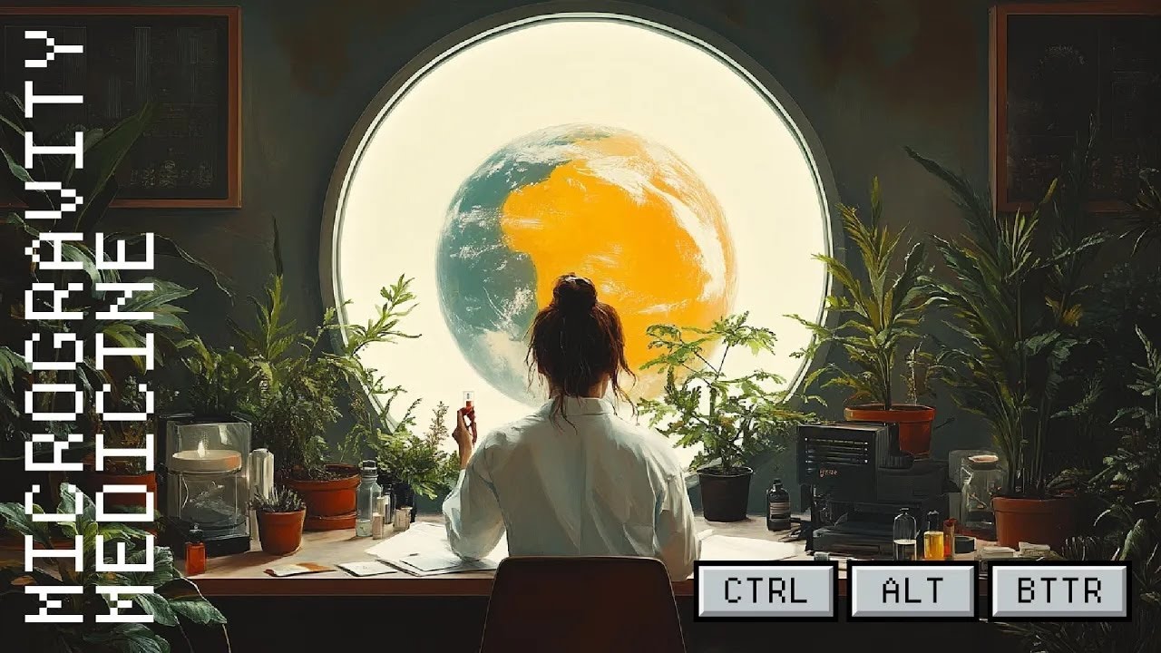 Космическая медицина? Как этот стартап меняет подход к здравоохранению | Ctrl+Alt+Bttr