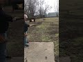 Traditional archery 20 yards . Practice.