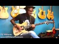 Phred instruments tella guitar demo 4 with dj williams june 2017