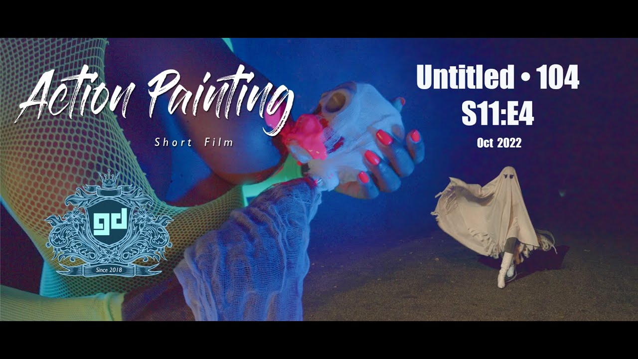 Trailer S11E4 Abstract Art Action Body Painting, 'Halloween Special