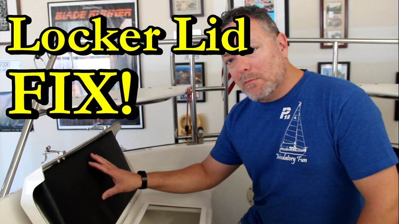 Precision 18 locker lid fix