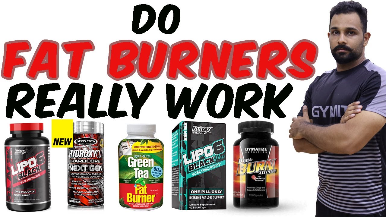 Do Fat Burners Really Works? URDU/HINDI GYMIT YouTube