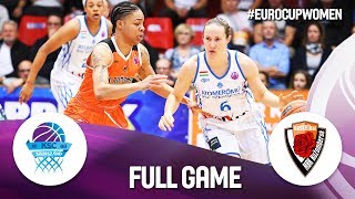 KSC Szekszard v MBK Ruzomberok - Full Game - EuroCup Women 2019