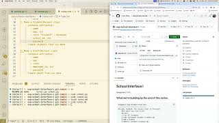 5 - OOP Review - School Interface