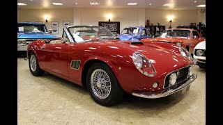 Ferrari 250 gt california swb recreation