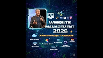 Website Management 2026 🚀 Build a Powerful AI-Driven Website in Minutes | with Design 64 Walkthrough