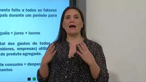 O que é renda agregada na economia?
