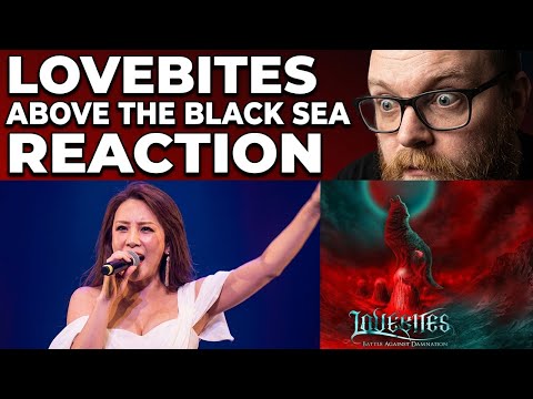 LOVEBITES Above the Black Sea Live | This Speed is INSANE