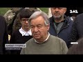 Росіяни обстріляли Київ і Київську область під час візиту генсека ООН та прем'єр-міністра Болгарії