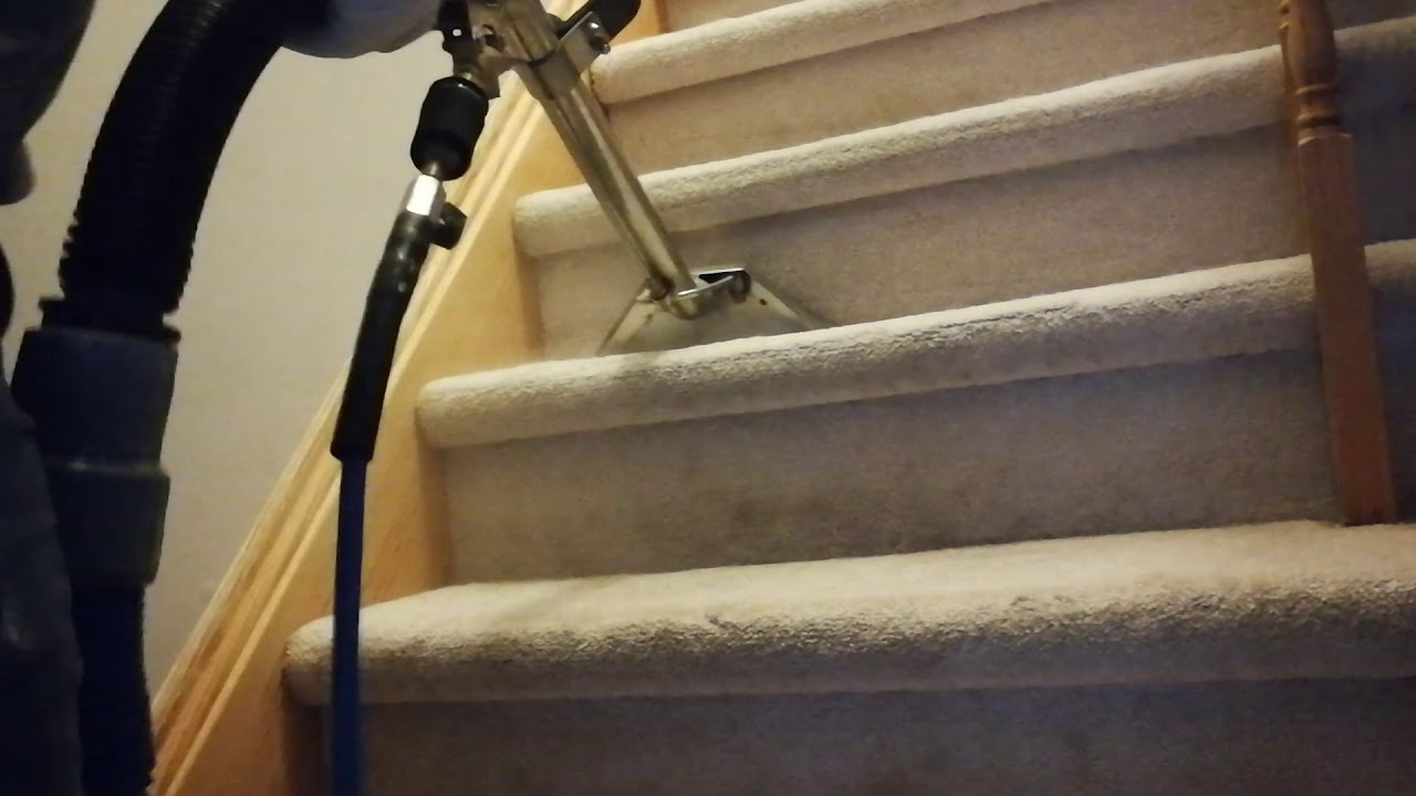 Carpet cleaning staircase cleaning YouTube