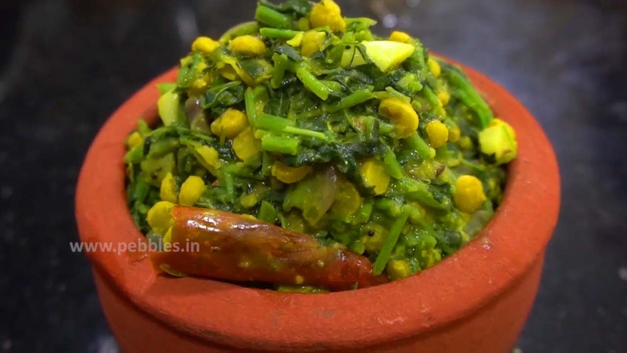 தண்டு கீரை கூட்டு Thandu Keerai Kootu in Tamil by gobi sudha Kovai