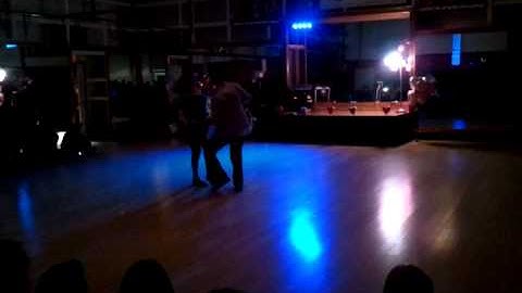 Evo and Kendra - zouk Aventura Dance Miami