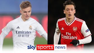 Arsenal agree a deal for Martin Odegaard as Mesut Ozil completes his move to Fenerbahce