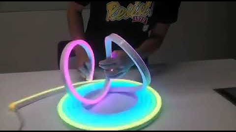 Vivid lighting effects for Pixel Controller with RF remote (  SPI-16S ) - LTECH