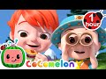 Camping Song  | CoCoMelon | Nursery Rhymes &amp; Cartoons for Kids | Moonbug