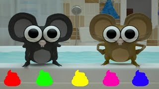 #Learncolors With Jerry Mouse Brothers - #Kids - #Kidscartoon - #Children