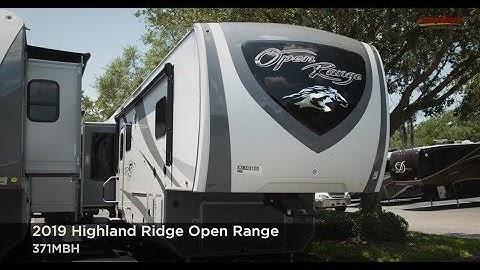 2019 Highland Ridge Open Range 371MBH Video Tour from Lazydays