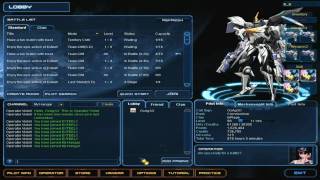 Exteel   OsAg3O Hangar LvL 98
