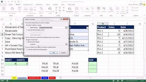 Excel 2013 Preview #1: Smooth and Improved Excel 2013, Office 15 (Excel Magic Trick 949)