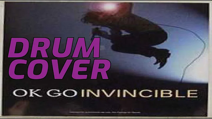 INVINCIBLE - OK GO (DRUM COVER)