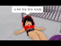 Roblox Ragdoll Engine BUT I PUSH players in front of TRAINS