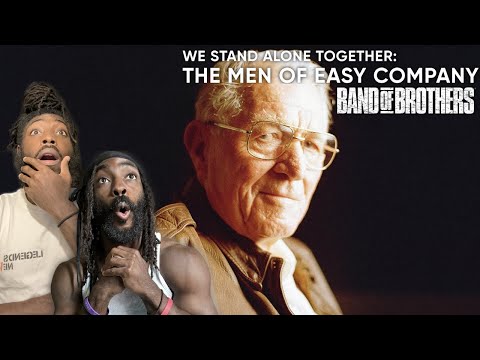FIRST TIME WATCHING We Stand Alone Together: The Men Of Easy Company