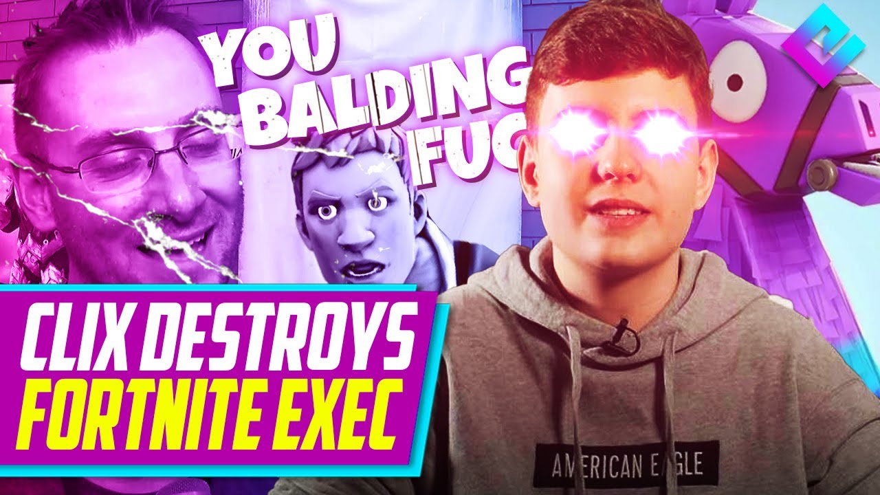 NRG Clix's Controversial Tweet to Donald Mustard at Epic Games