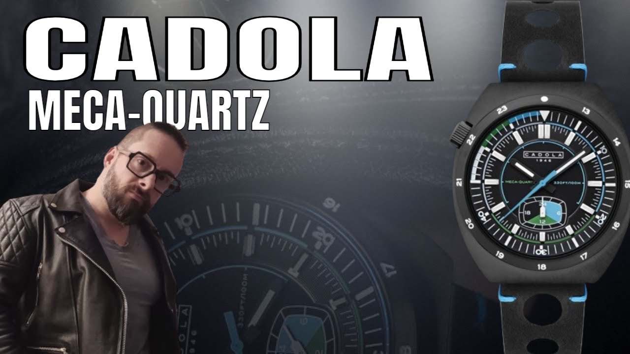 NWT Cadola Giulia Quartz Black Dial Men\'s Watch Timeless Black | Giulia Meca-quartz – Cadola1946 main image 4