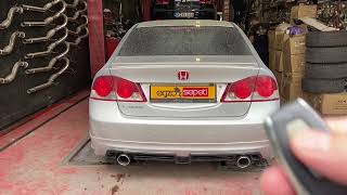 Honda Ci̇vi̇c Fd6 1.6 Kumandali Egzoz Sepeti̇ Ki̇ti̇ 🔥