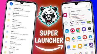 How To install Super Launcher | Full Customizable Launcher in any Android Devices ?? screenshot 5