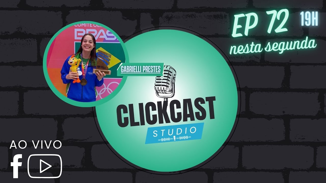 GABRIELLI PRESTES - CLICKCAST STUDIO - EP72 - YouTube