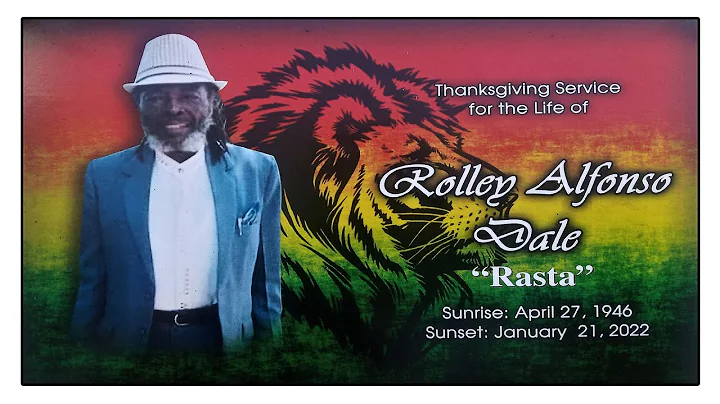 Hd Video Rolley Alfonso Dale (Rasta) Thanksgiving Service April 1, 2022