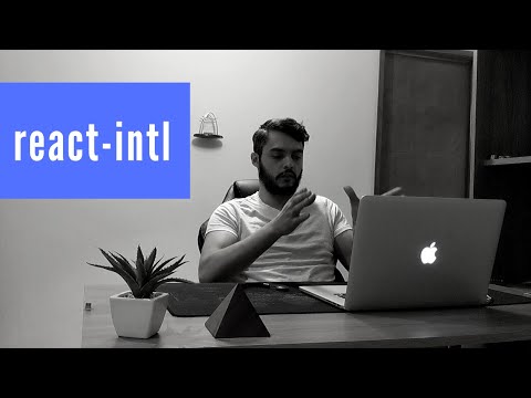 Vídeo: O que i18n está em reação?