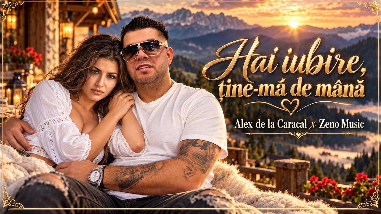 Alex de la Caracal x Zeno Music - Hai iubire, ține-mă de mână (Videoclip Oficial)