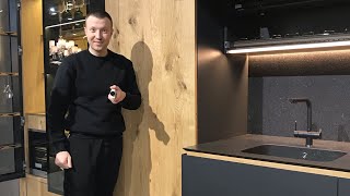 Обзор Кухни за 37 000 евро на Выставке KIFF 2019 . Элио . Кухня Карбон Обзор Кухни за 37 000 евро на Выставке KIFF 2019 . Элио . Кухня Карбон