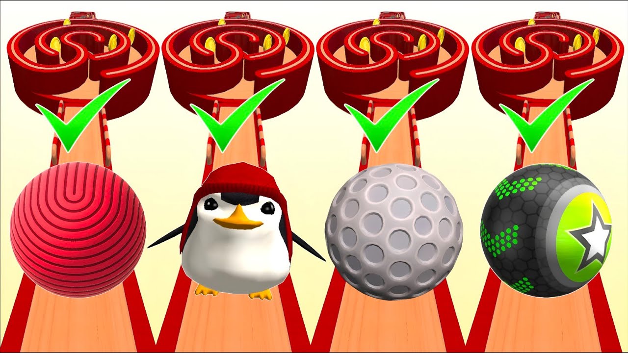 New Going Balls Craziest Challenging Levels ⚡ How Many Balls Will Win ? Speedrun Android Gameplay 