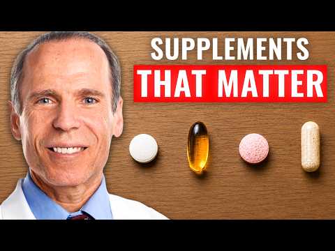 Dr. Joel Fuhrman: The Supplements I Recommend (And the Ones I Avoid)