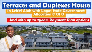 Duplexes house In Lekki Ajah with Government Allocation C Of O with 2years Payment Plan options by Verified Properties 61 views 6 months ago 2 minutes, 48 seconds